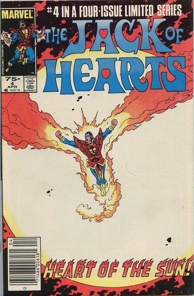 JACK OF HEARTS #4C