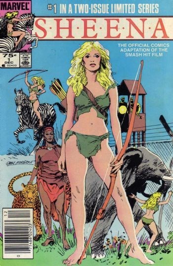 SHEENA #1B