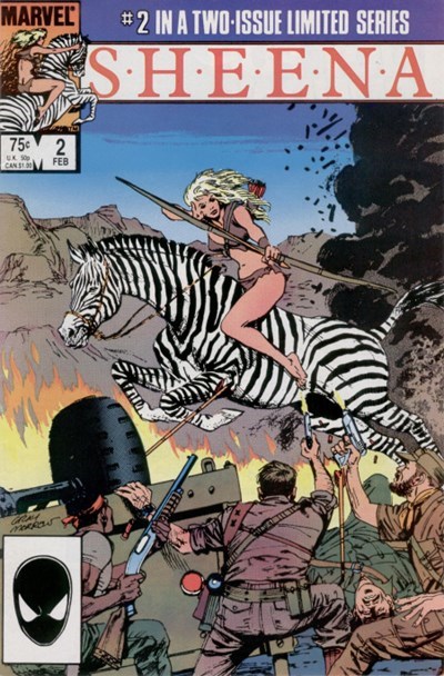 SHEENA #2