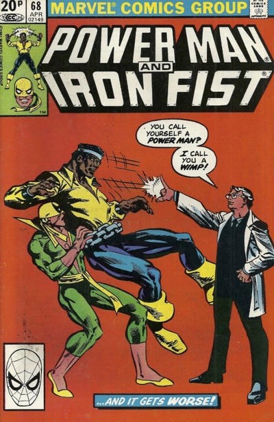 POWER MAN AND IRON FIST #68C