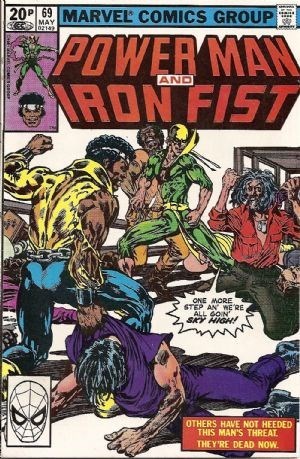 POWER MAN AND IRON FIST #69C