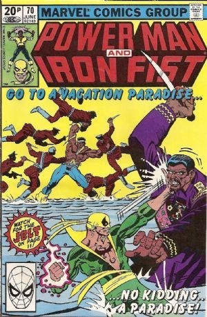 POWER MAN AND IRON FIST #70C
