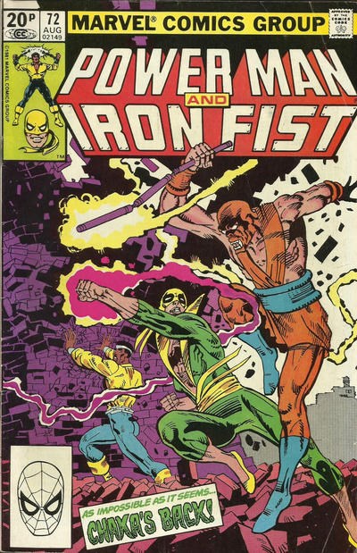 POWER MAN AND IRON FIST #72C