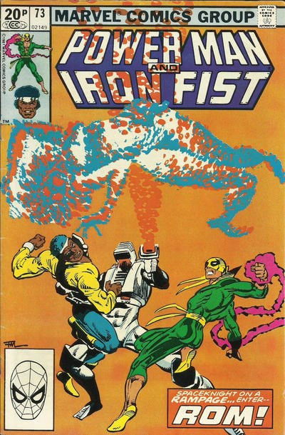 POWER MAN AND IRON FIST #73C