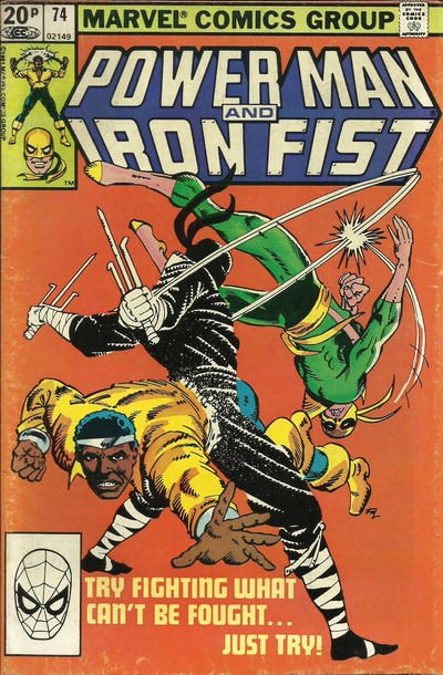 POWER MAN AND IRON FIST #74C