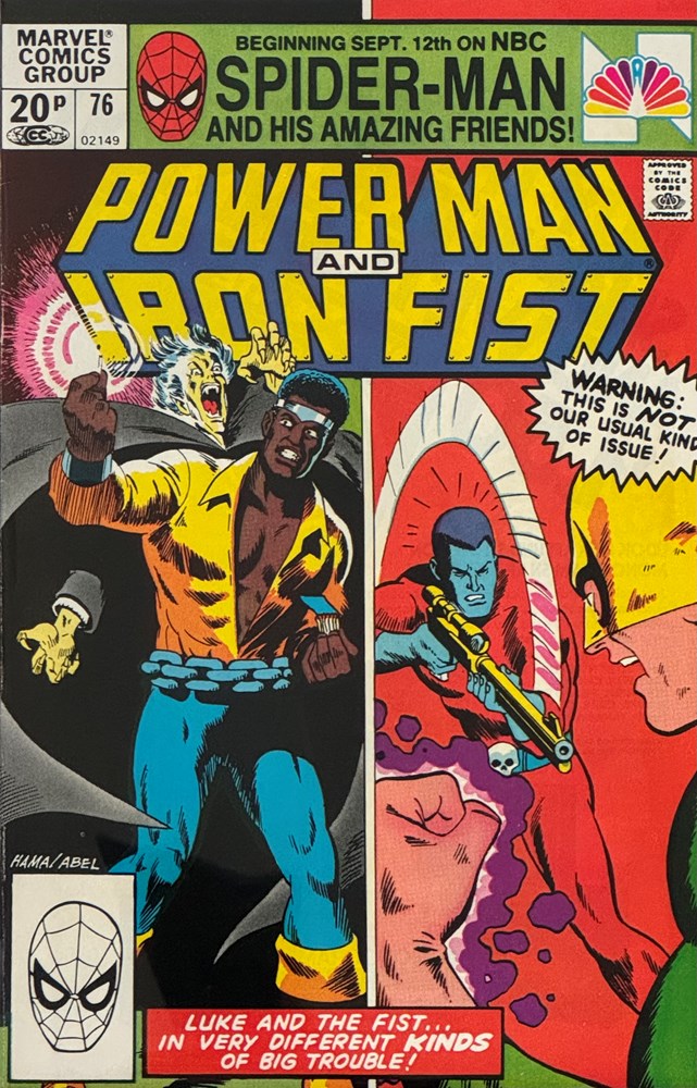 POWER MAN AND IRON FIST #76C