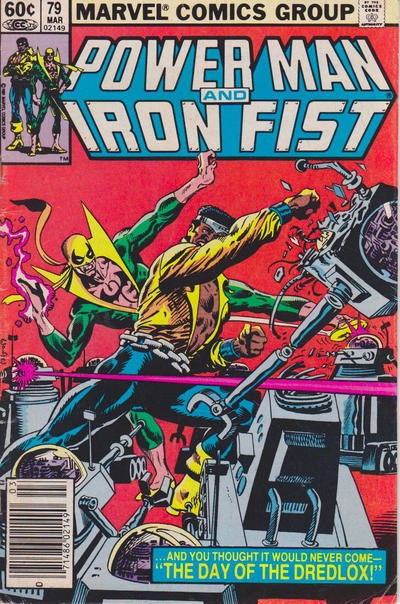 POWER MAN AND IRON FIST #79B