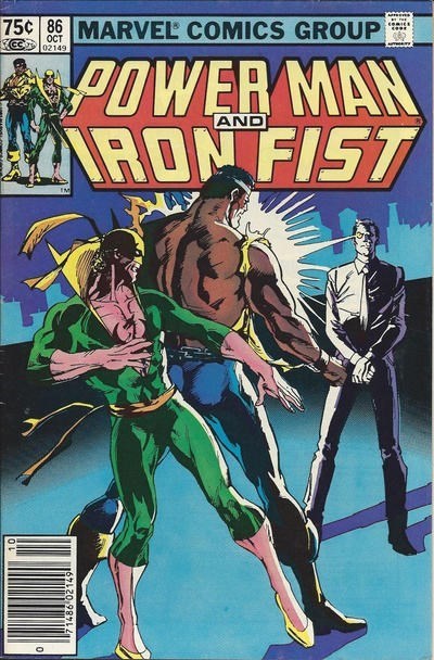 POWER MAN AND IRON FIST #86C