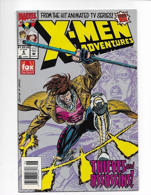 X-MEN ADVENTURES II #6B