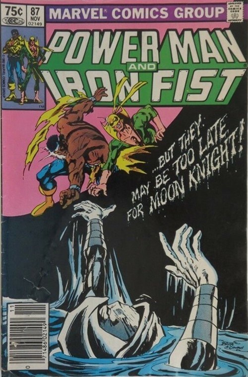 POWER MAN AND IRON FIST #87C