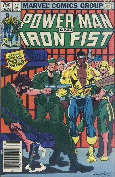 POWER MAN AND IRON FIST #89C