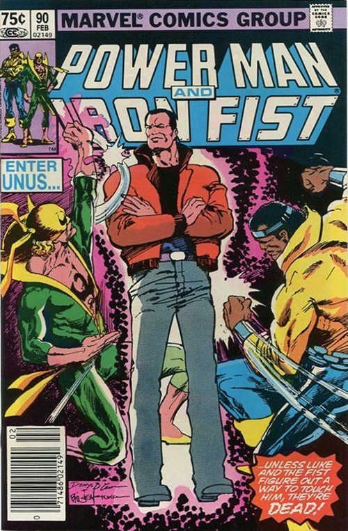 POWER MAN AND IRON FIST #90C