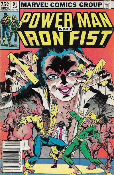 POWER MAN AND IRON FIST #91C