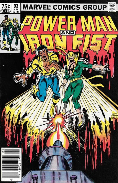 POWER MAN AND IRON FIST #93C