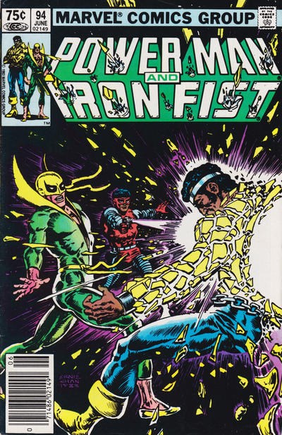POWER MAN AND IRON FIST #94C