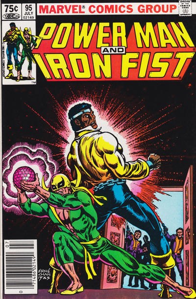 POWER MAN AND IRON FIST #95C