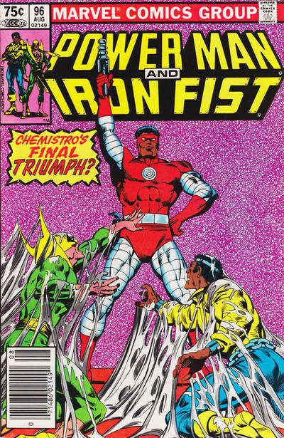 POWER MAN AND IRON FIST #96C