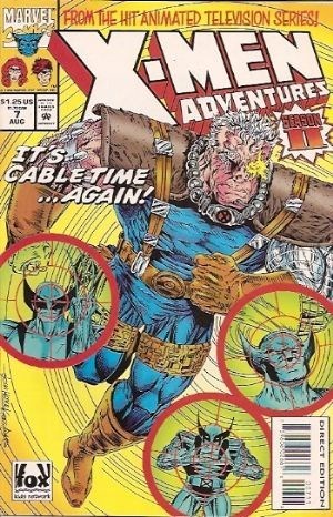 X-MEN ADVENTURES II #7