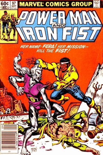 POWER MAN AND IRON FIST #97B