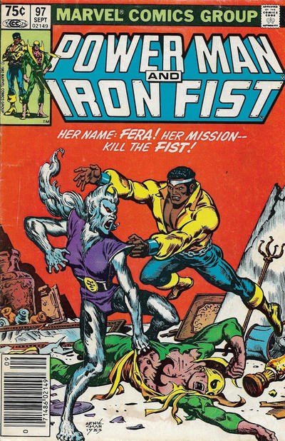 POWER MAN AND IRON FIST #97C