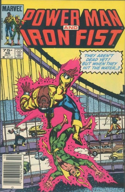 POWER MAN AND IRON FIST #98C