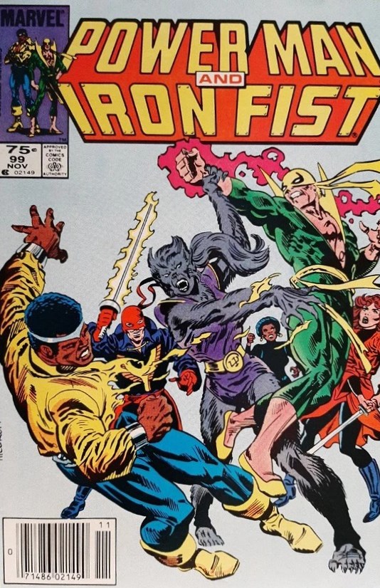 POWER MAN AND IRON FIST #99C