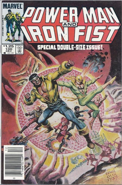 POWER MAN AND IRON FIST #100C
