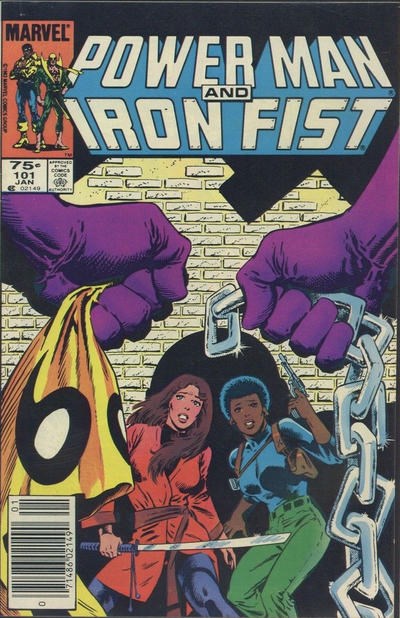 POWER MAN AND IRON FIST #101C