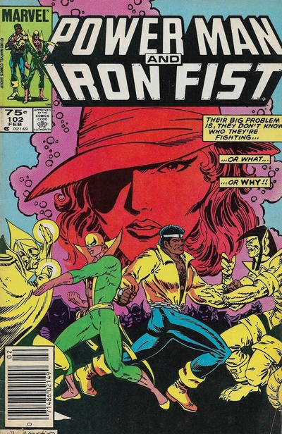 POWER MAN AND IRON FIST #102C