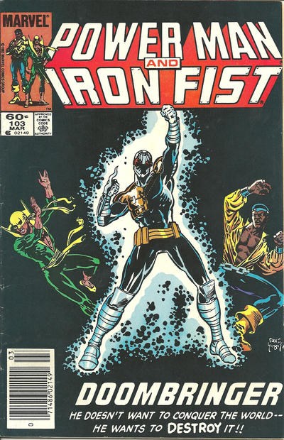 POWER MAN AND IRON FIST #103B