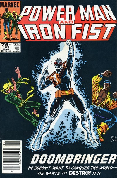 POWER MAN AND IRON FIST #103C