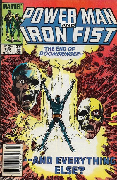 POWER MAN AND IRON FIST #104C