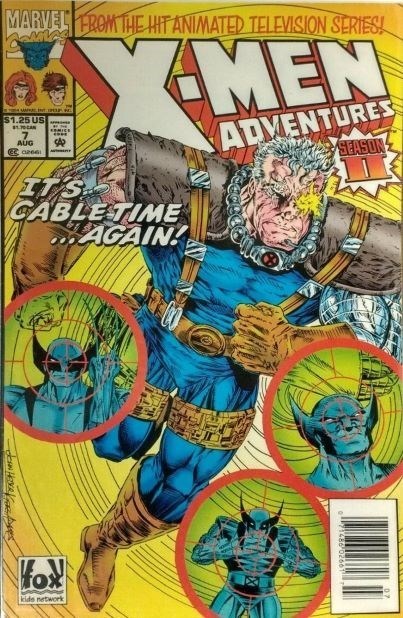 X-MEN ADVENTURES II #7B