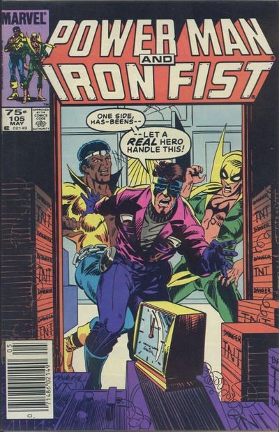 POWER MAN AND IRON FIST #105C