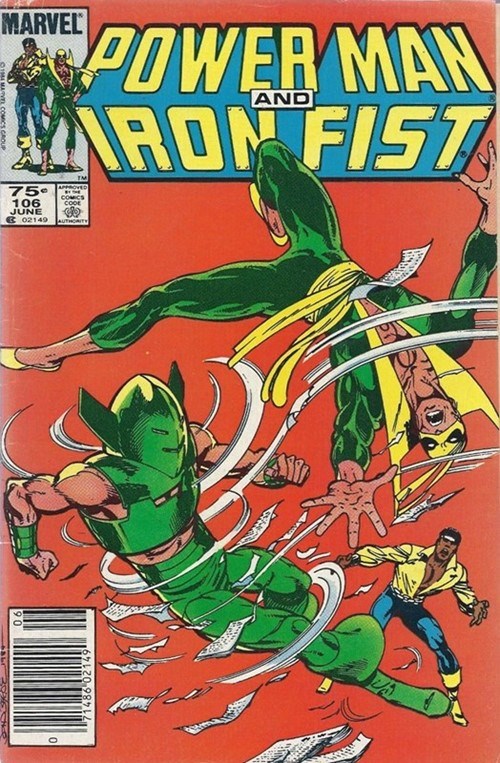 POWER MAN AND IRON FIST #106C