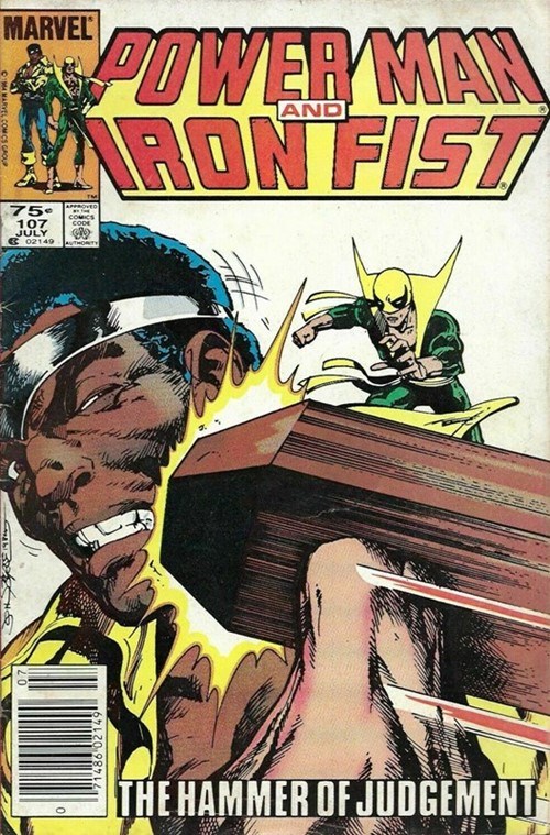 POWER MAN AND IRON FIST #107C