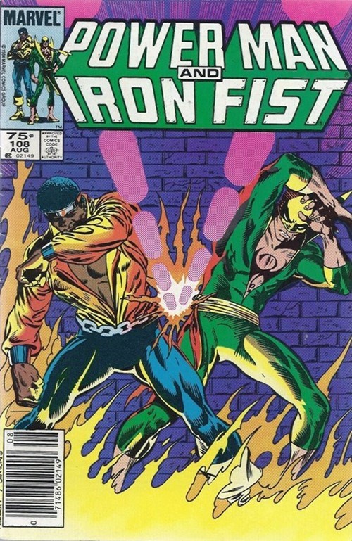 POWER MAN AND IRON FIST #108C
