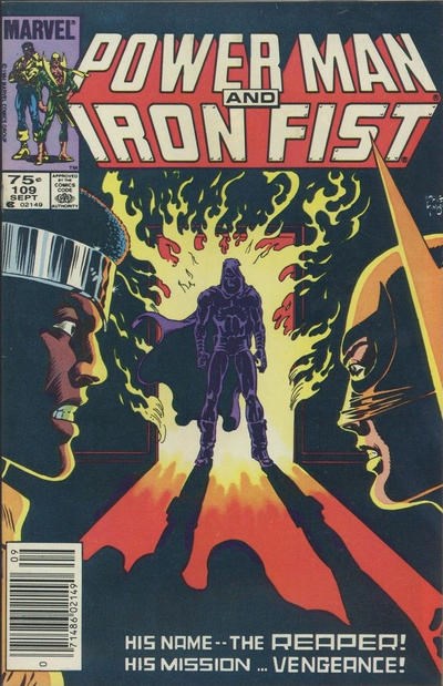 POWER MAN AND IRON FIST #109C