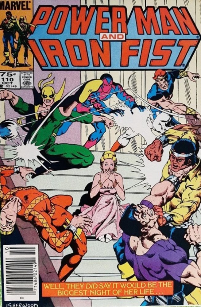 POWER MAN AND IRON FIST #110C