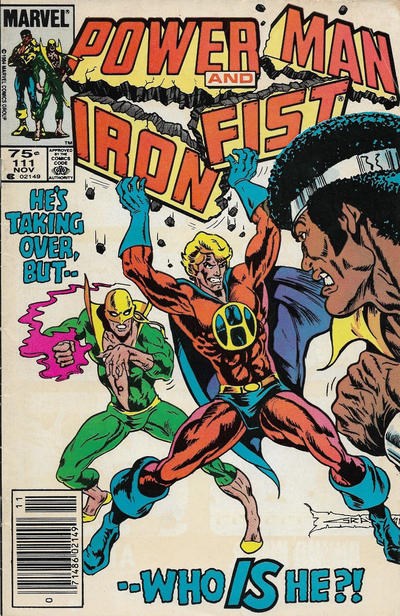 POWER MAN AND IRON FIST #111C