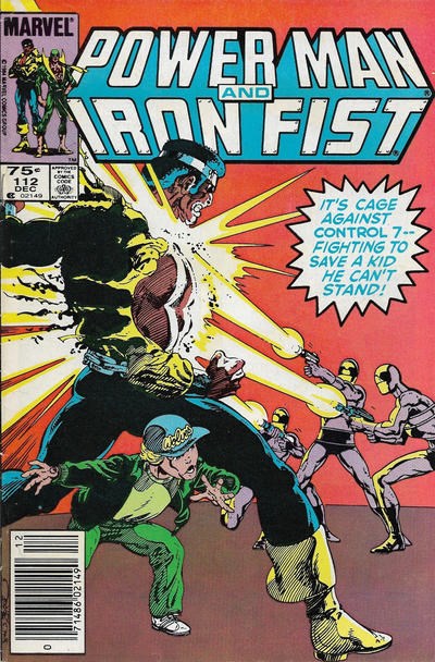 POWER MAN AND IRON FIST #112C