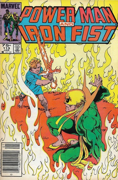 POWER MAN AND IRON FIST #113C