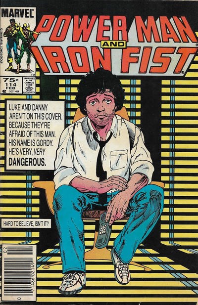 POWER MAN AND IRON FIST #114C