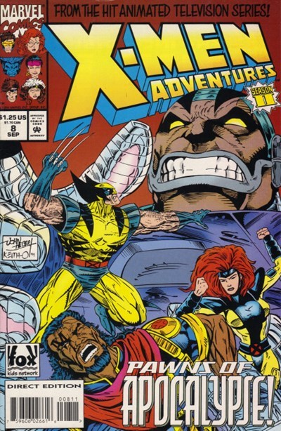 X-MEN ADVENTURES II #8