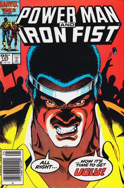 POWER MAN AND IRON FIST #123C