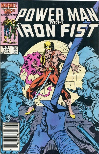 POWER MAN AND IRON FIST #124C