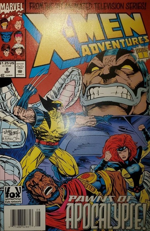 X-MEN ADVENTURES II #8B
