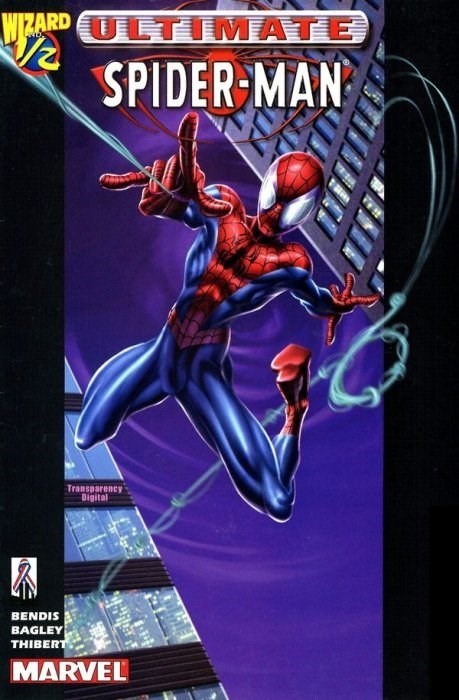 ULTIMATE SPIDER-MAN #0.5