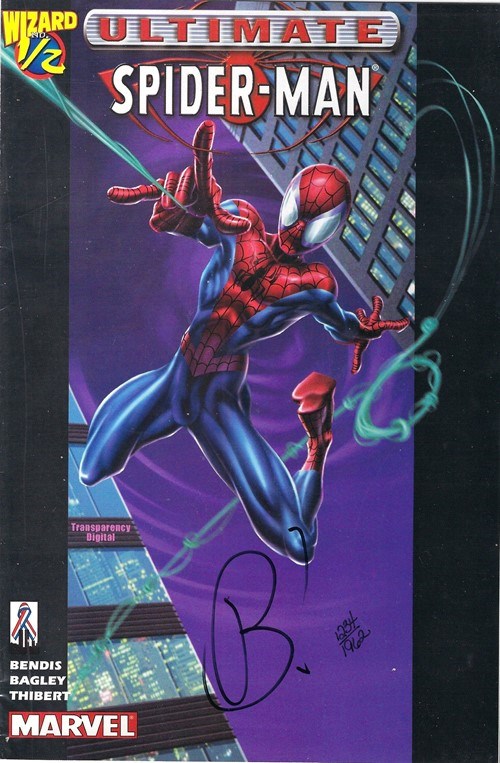 ULTIMATE SPIDER-MAN #0.5-DF