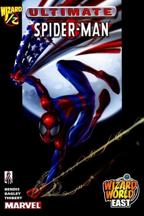 ULTIMATE SPIDER-MAN #0.5-WWE
